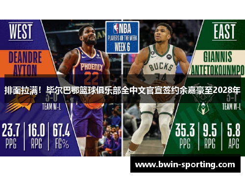 排面拉满！毕尔巴鄂篮球俱乐部全中文官宣签约余嘉豪至2028年